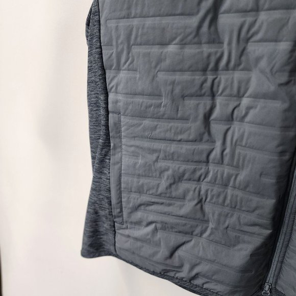 Southern Tide Men's Dark Grey Abercorn Performance Puffer Vest XXL 2XL $138 - Picture 8 of 13